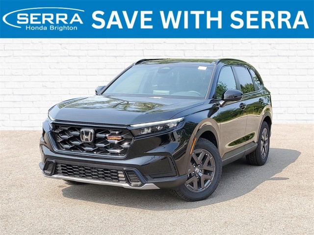 New 2025 Honda CR-V Hybrid For Sale Near Milford, MI! | Serra