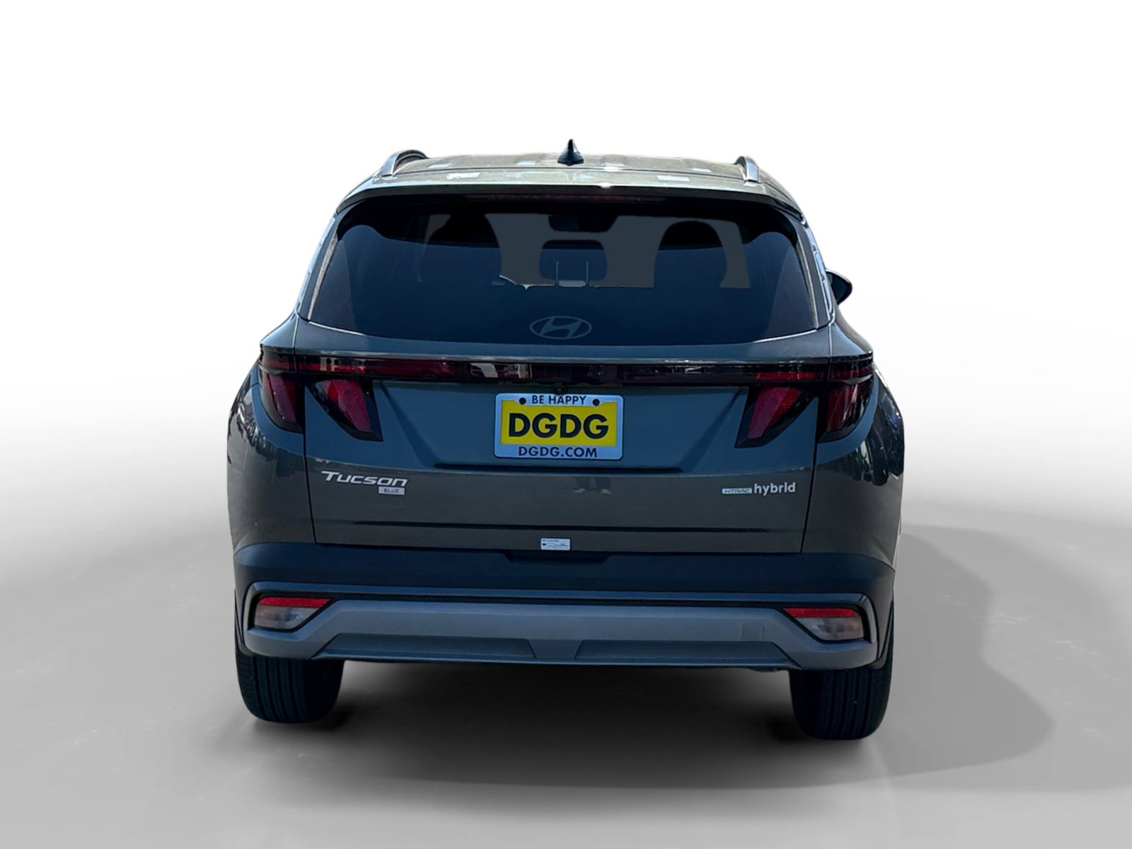 2025 Hyundai Tucson Hybrid Blue photo 3