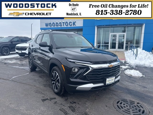 2026 Chevrolet Trailblazer LT's photo