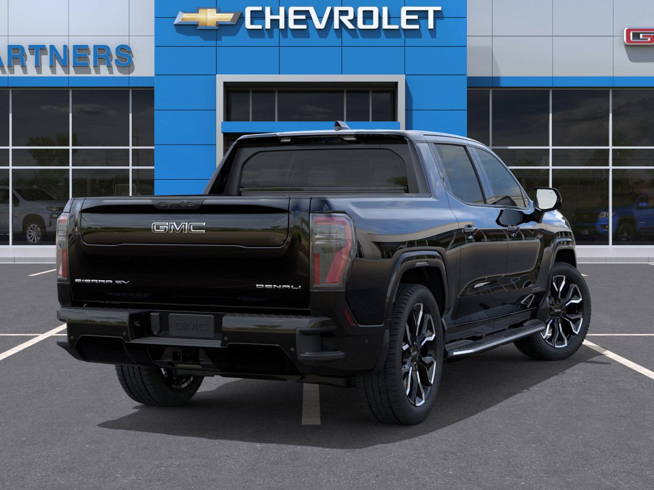 2025 Gmc Sierra EV Denali photo 2