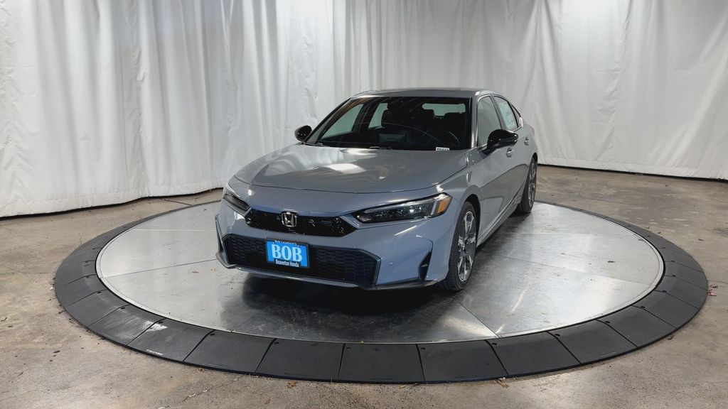 2026 Honda Civic Hatchback Sport Touring photo 4