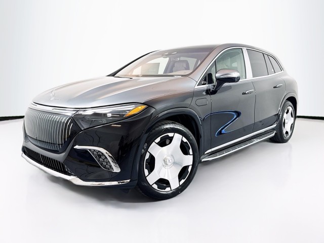 2025 Mercedes-Benz EQS SUV