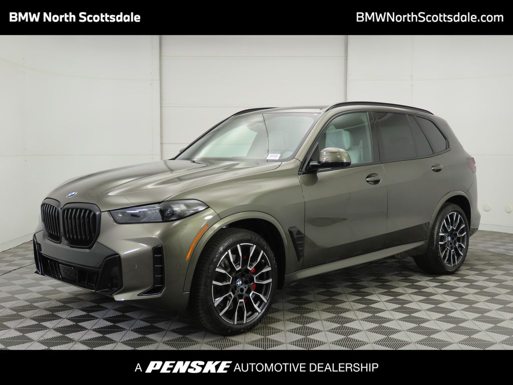 2026 BMW X5 40i's photo