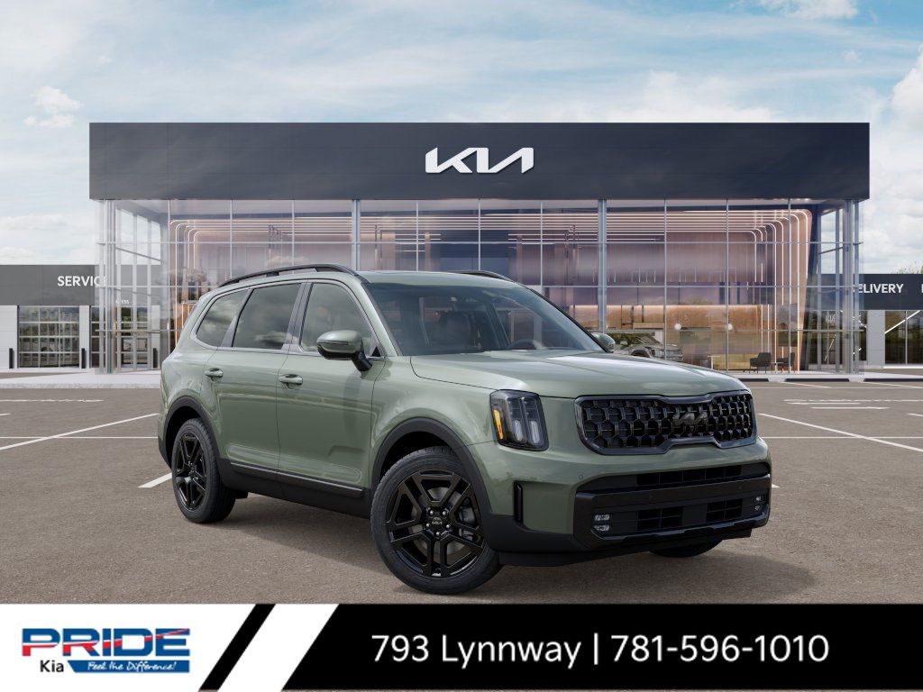 2025 Kia Telluride X-Line X-Pro photo 5