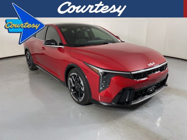 2025 Kia K4 GT-Line's photo
