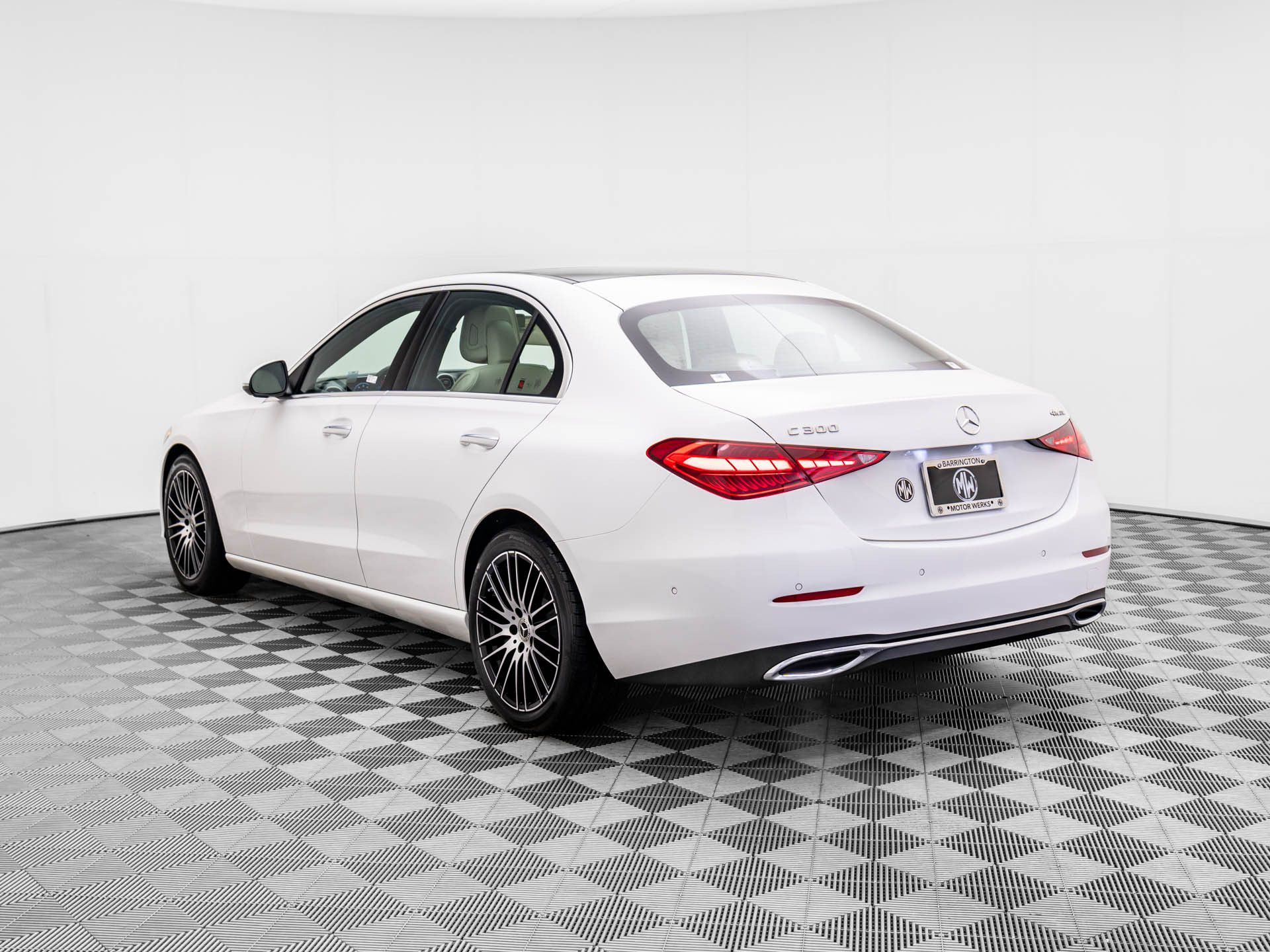 2025 Mercedes Benz C 300 4MATIC Sedan photo 3