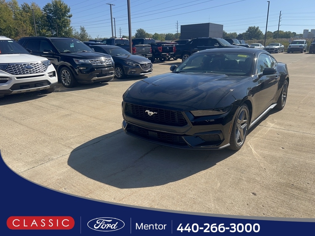 2025 Ford Mustang EcoBoost Premium