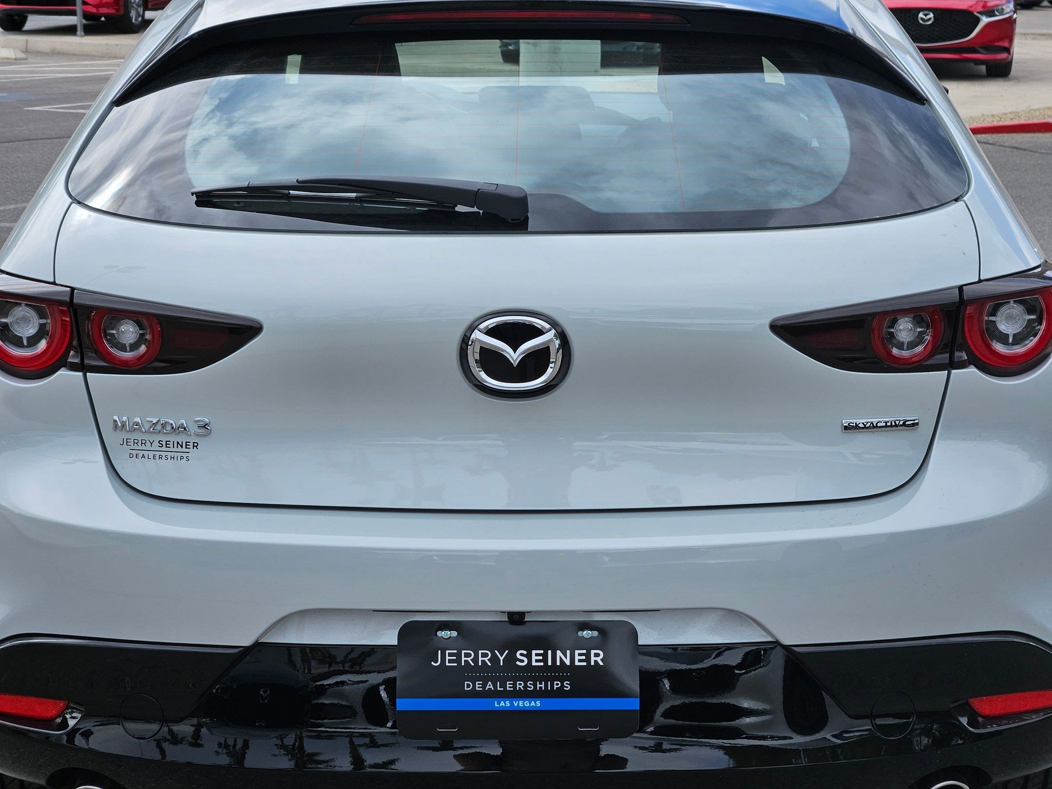 2025 Mazda Mazda3 Hatchback 2.5 Select Sport photo 13