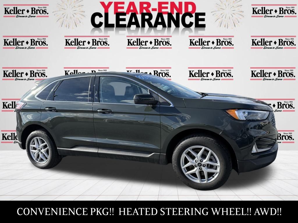 2024 Ford Edge SEL's photo