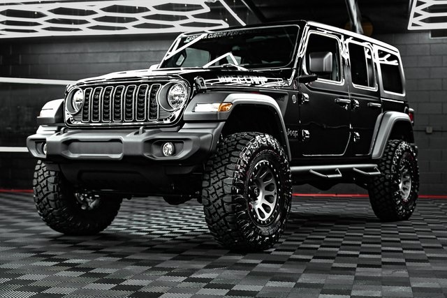 2025 Jeep Wrangler Sport S photo 27