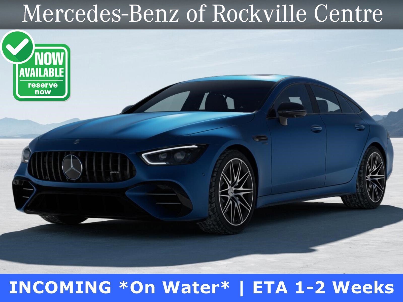 New --- 2026 Mercedes-AMG GT 43 Sedan's photo