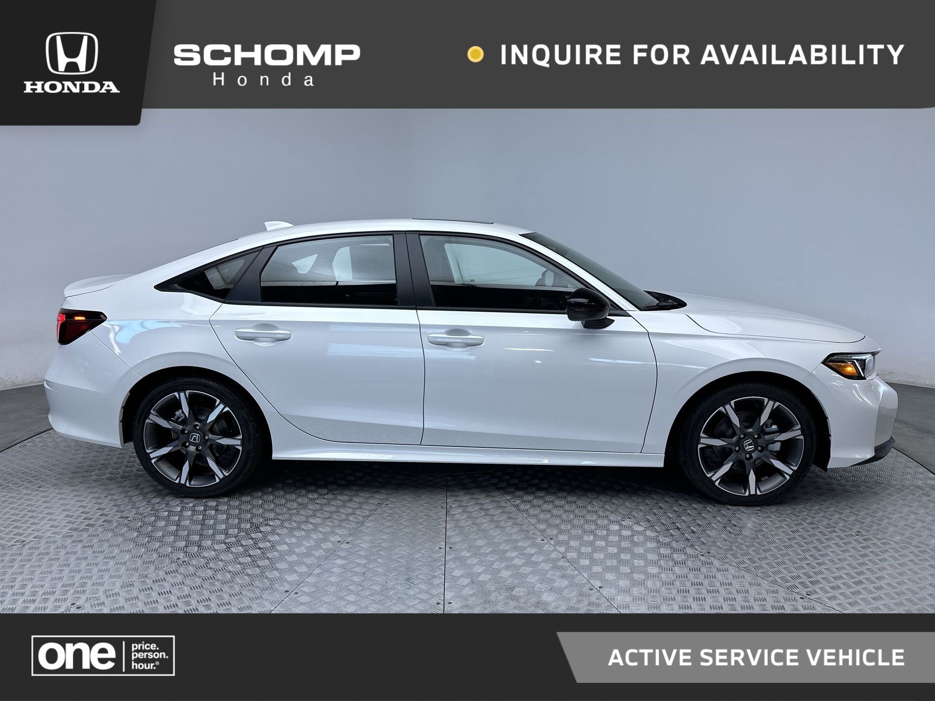 2025 Honda Civic Sport Touring