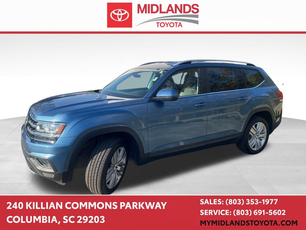 2019 Volkswagen Atlas's photo