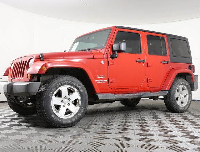 2011 Jeep Wrangler Unlimited Sahara