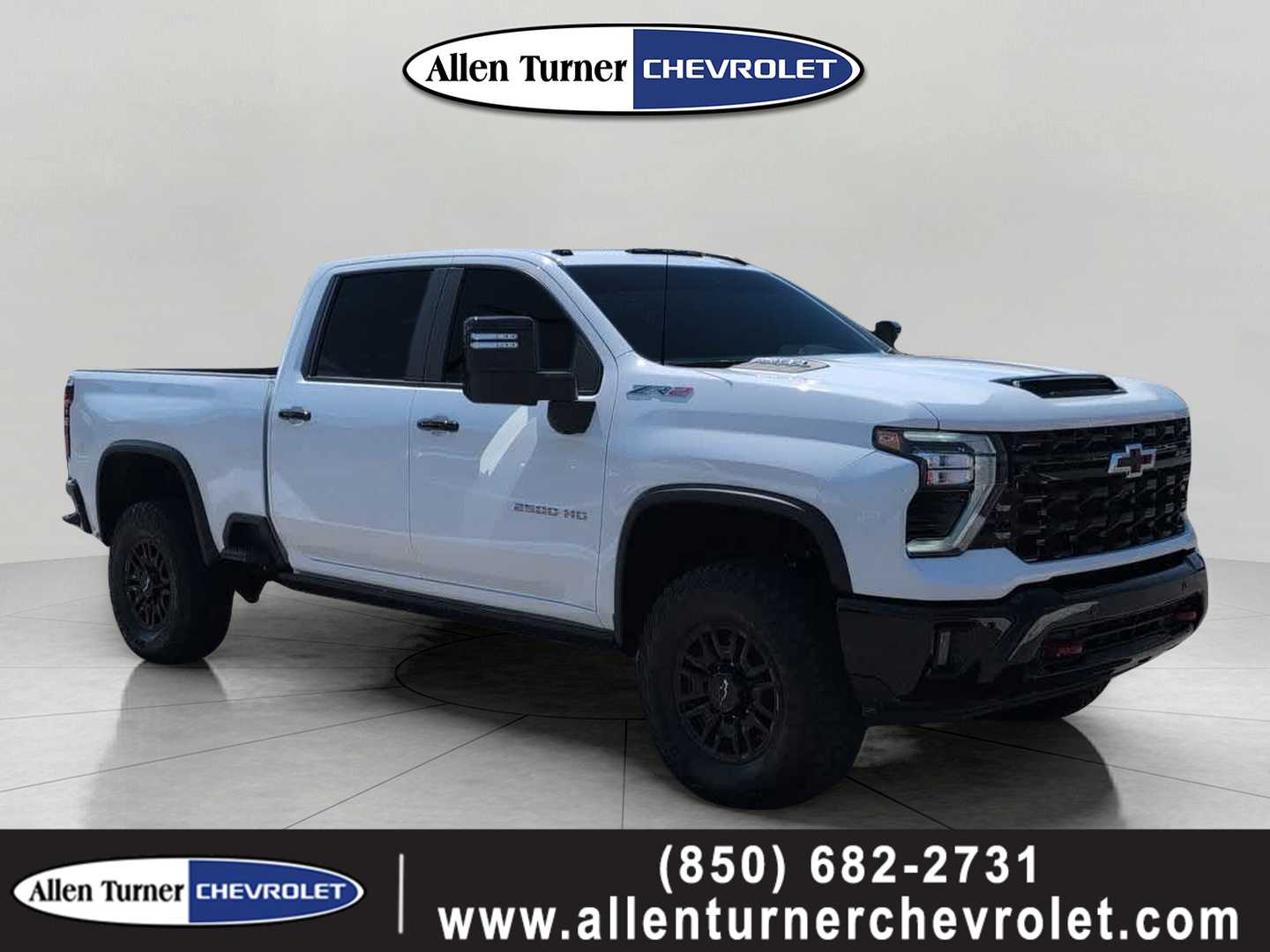 2025 Chevrolet Silverado 2500HD ZR2's photo