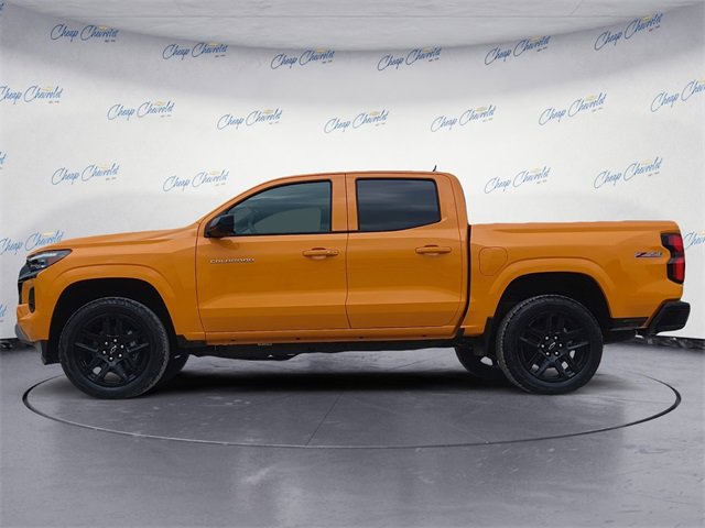 New 2025 Sunrise Orange Chevrolet Z71 image 2