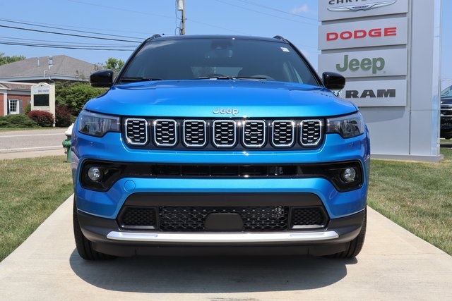 2025 Jeep Compass Limited photo 4