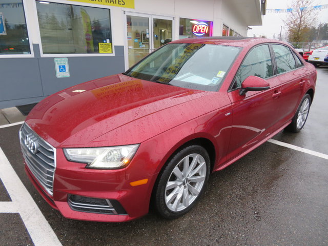 2018 Audi A4 Premium's photo