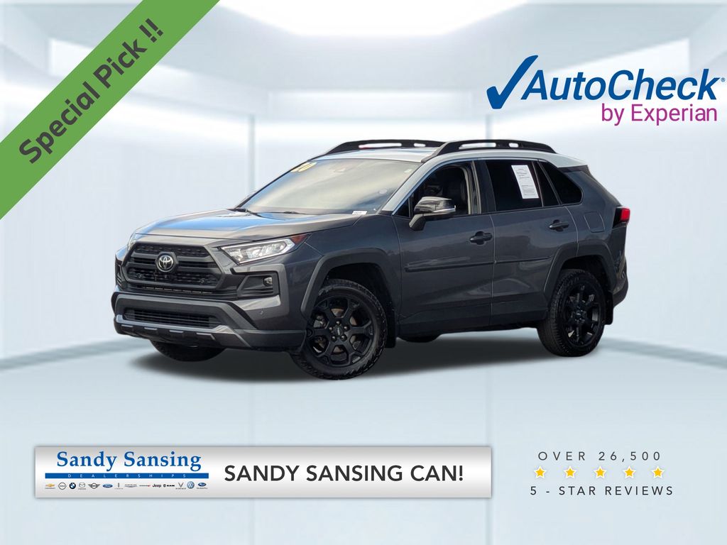 2020 Toyota RAV4 TRD Off-Road's photo