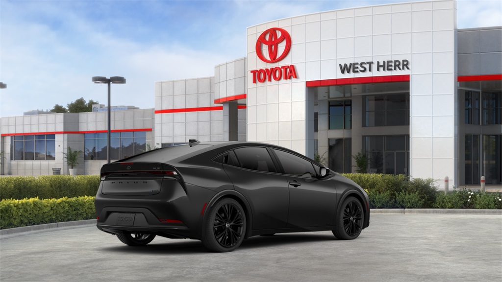 2026 Toyota Prius Nightshade Edition photo 8
