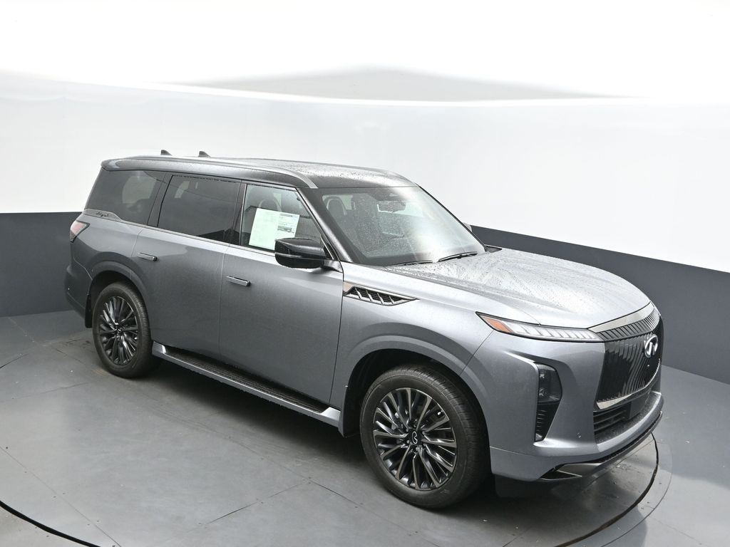 2026 INFINITI QX80 Autograph's photo