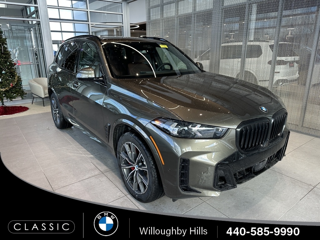 2026 BMW X5 40i's photo