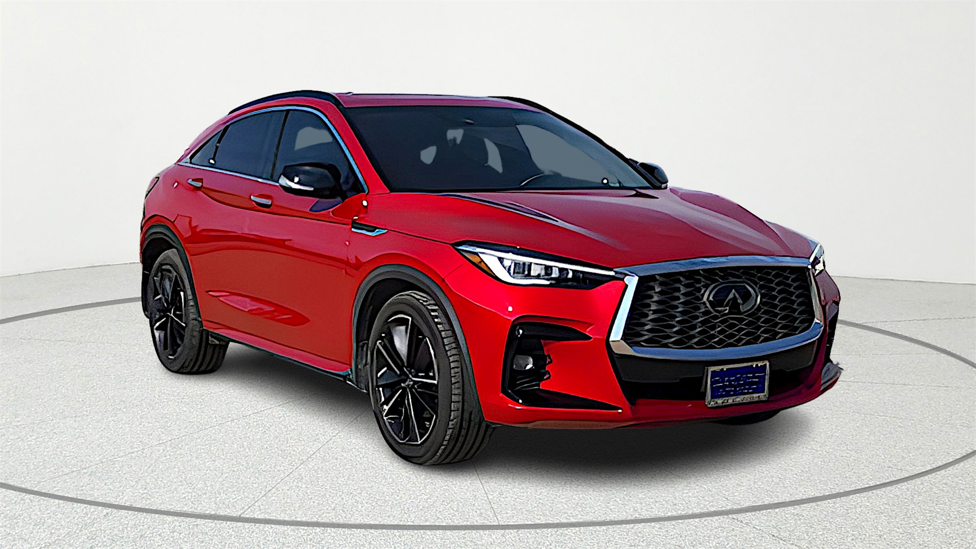 2022 INFINITI QX55 Essential's photo