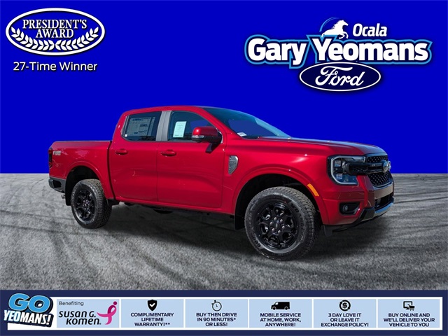 2025 Ford Ranger Lariat's photo