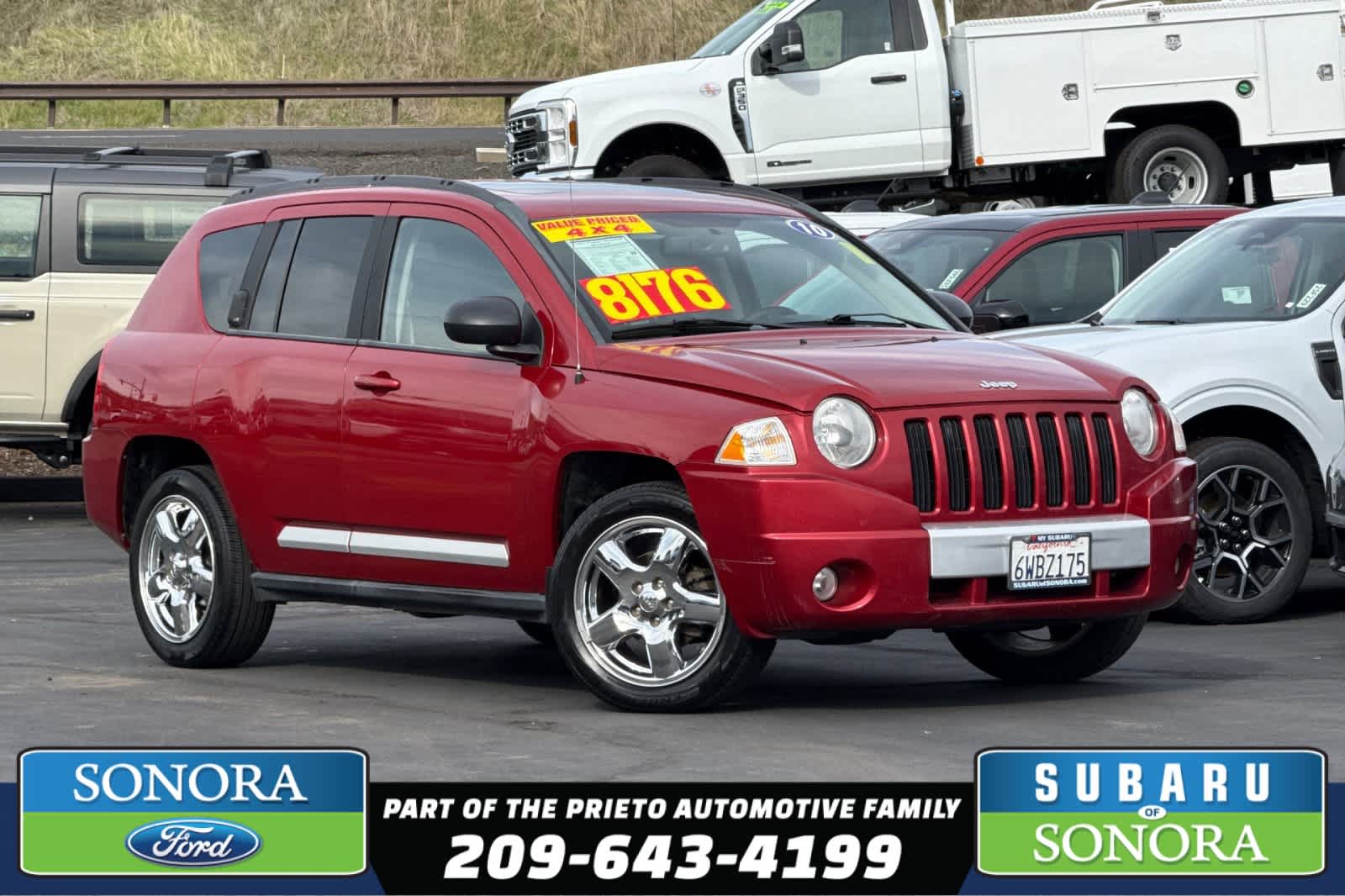 2010 Jeep Compass Limited's photo