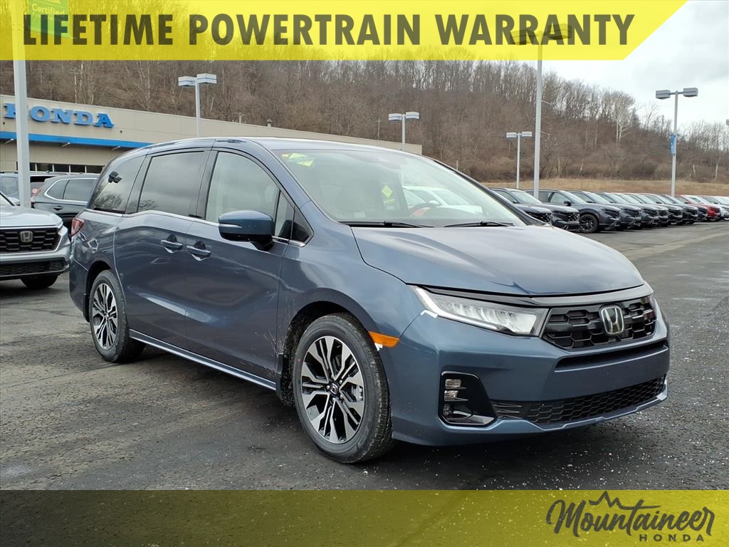 2026 Honda Odyssey Elite's photo