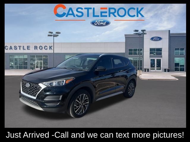 2020 Hyundai Tucson SEL's photo