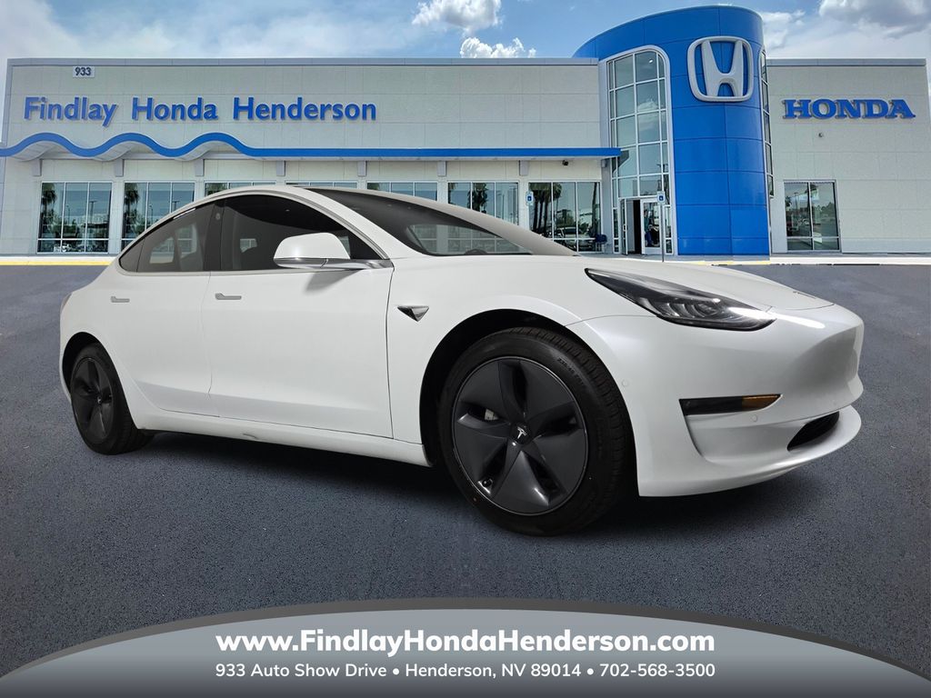 2018 Tesla Model 3 Long Range