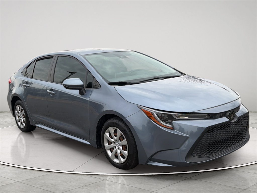 2020 Toyota Corolla LE's photo