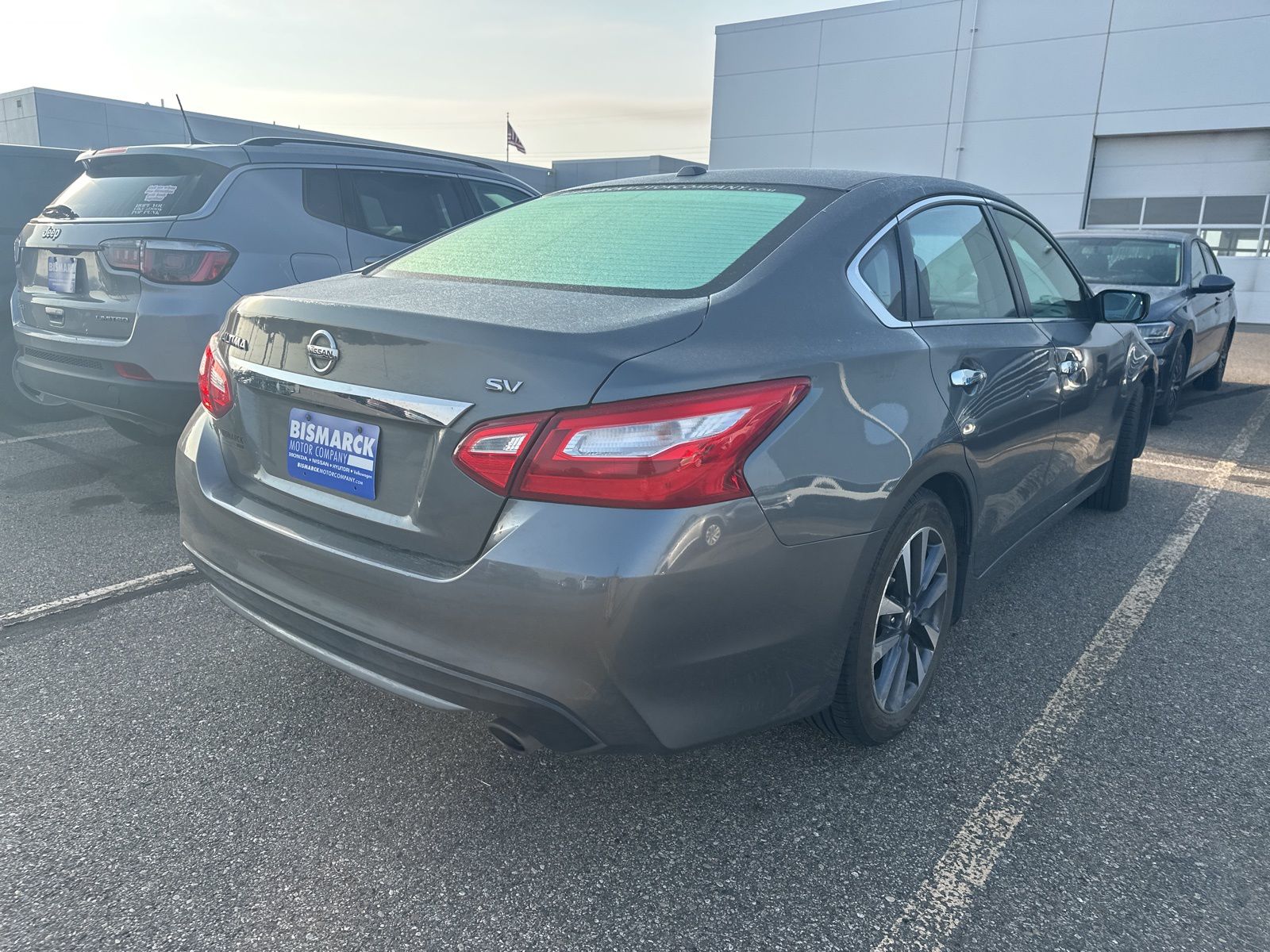 2017 Nissan Altima 2.5 SV photo 5