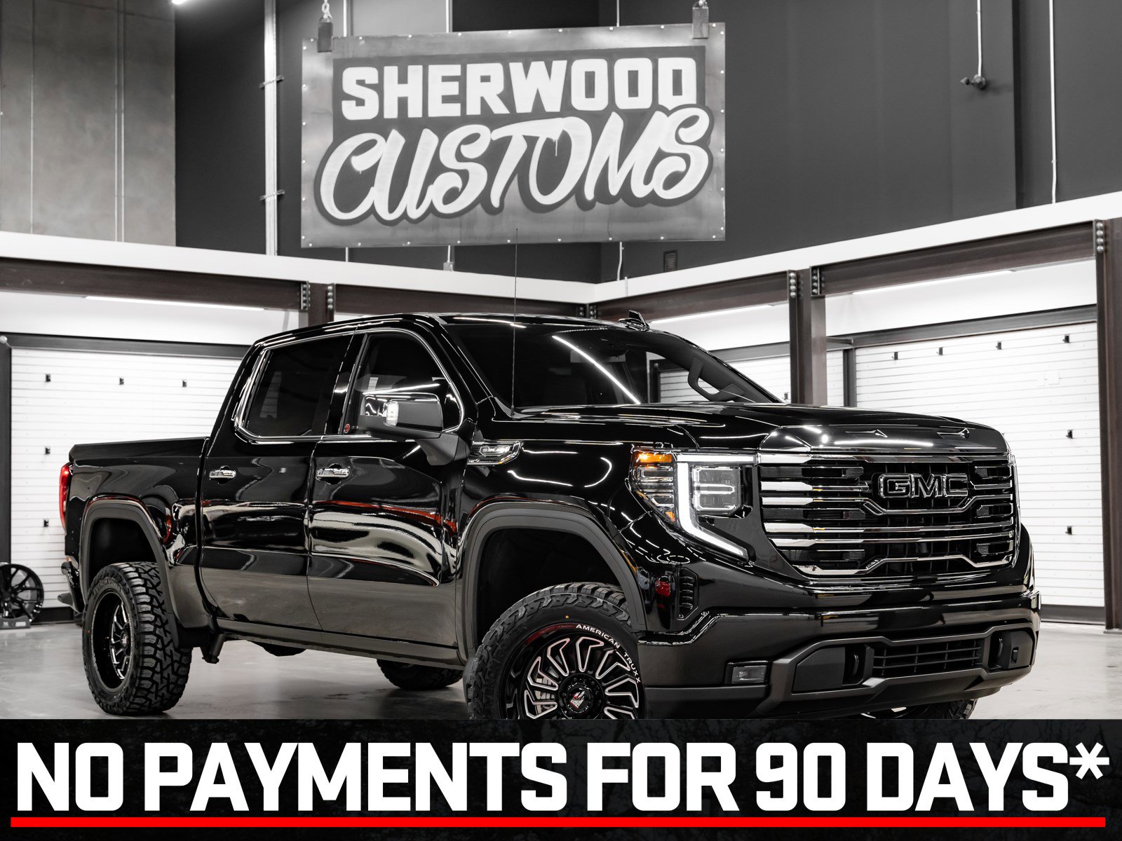New 2024 GMC Sierra 1500 SLT | 3.5in RC Lift | American Truxx 