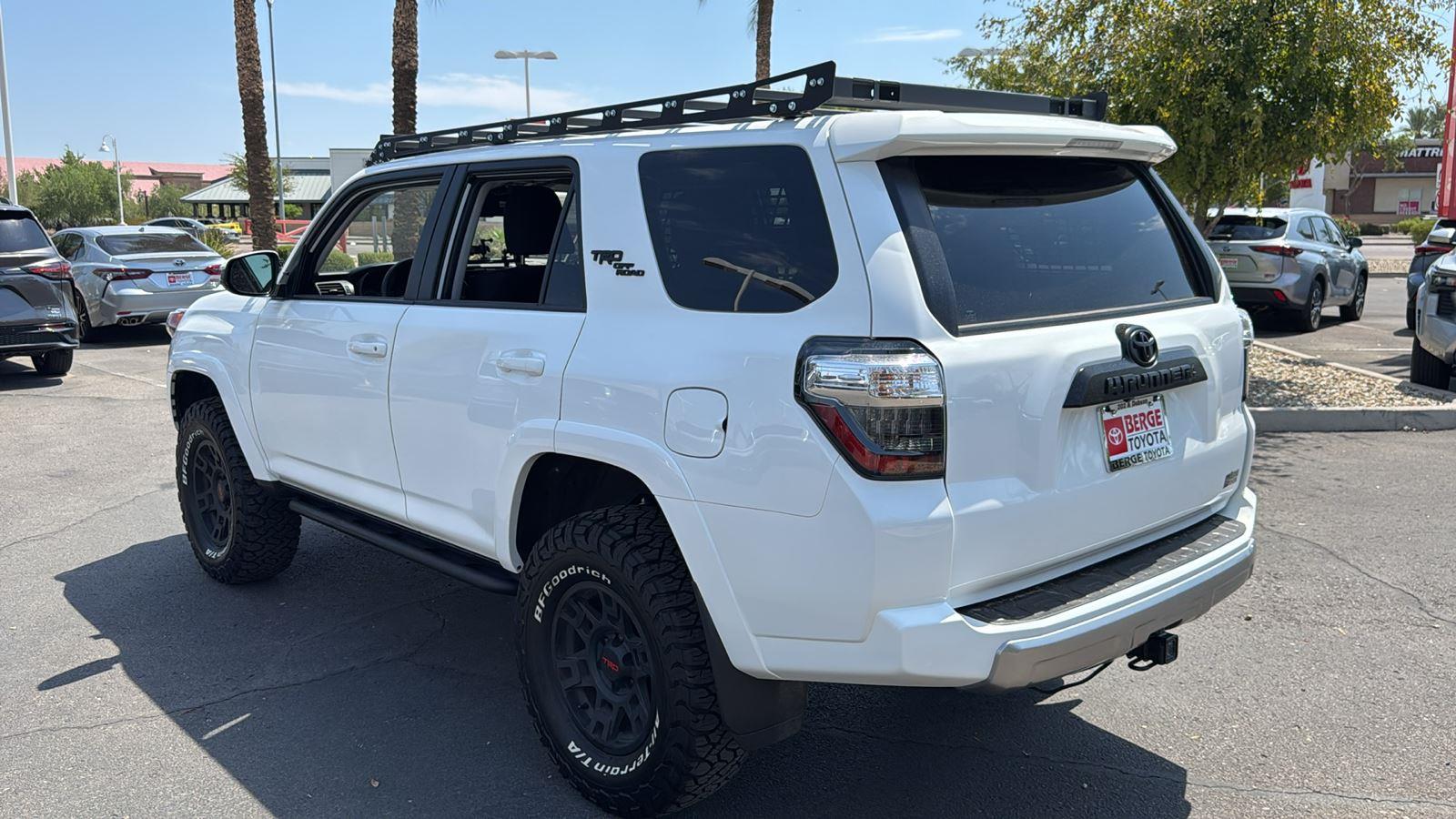 2023 Toyota 4Runner TRD photo 5