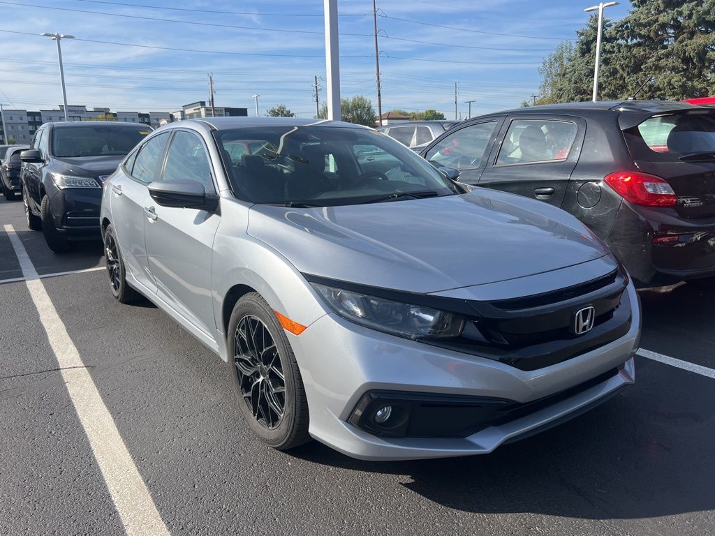 2020 Honda Civic Sport photo 3