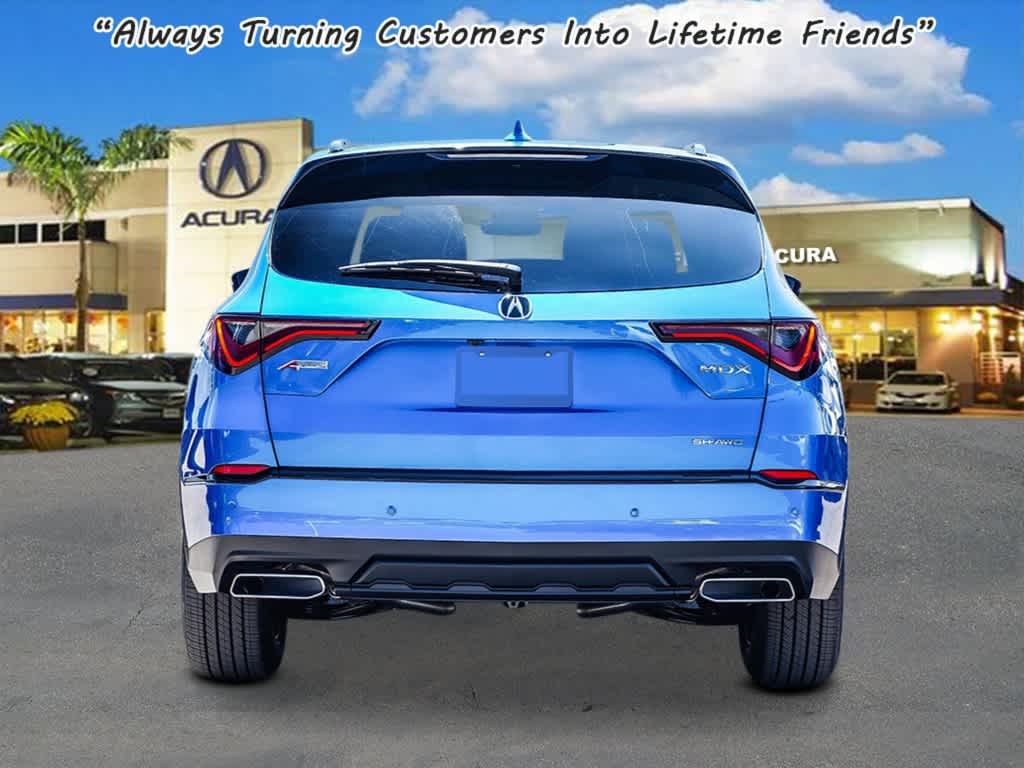 2026 Acura MDX SH-AWD A-Spec Advance photo 3