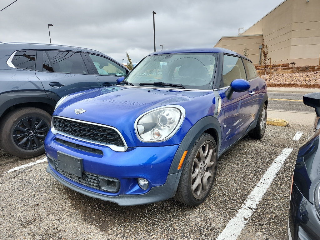 2013 MINI Paceman S