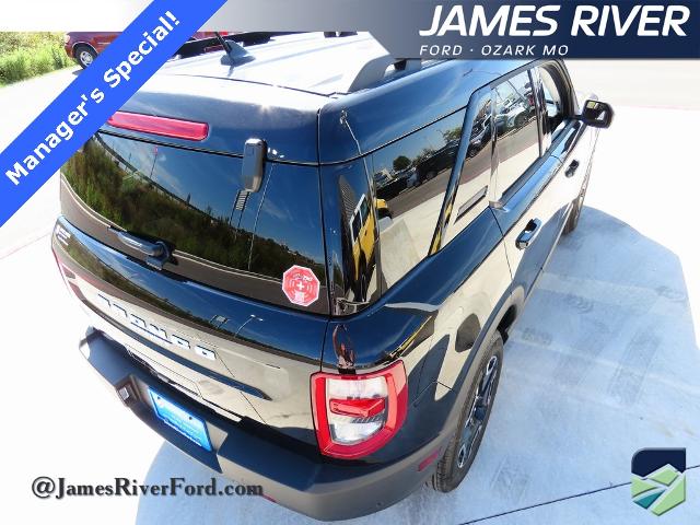 2024 Ford Bronco Sport Outer Banks photo 4
