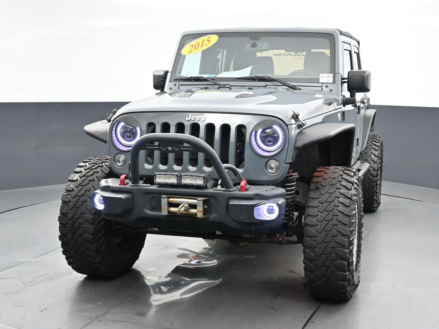 2015 Jeep Wrangler Unlimited Rubicon Hard Rock photo 2