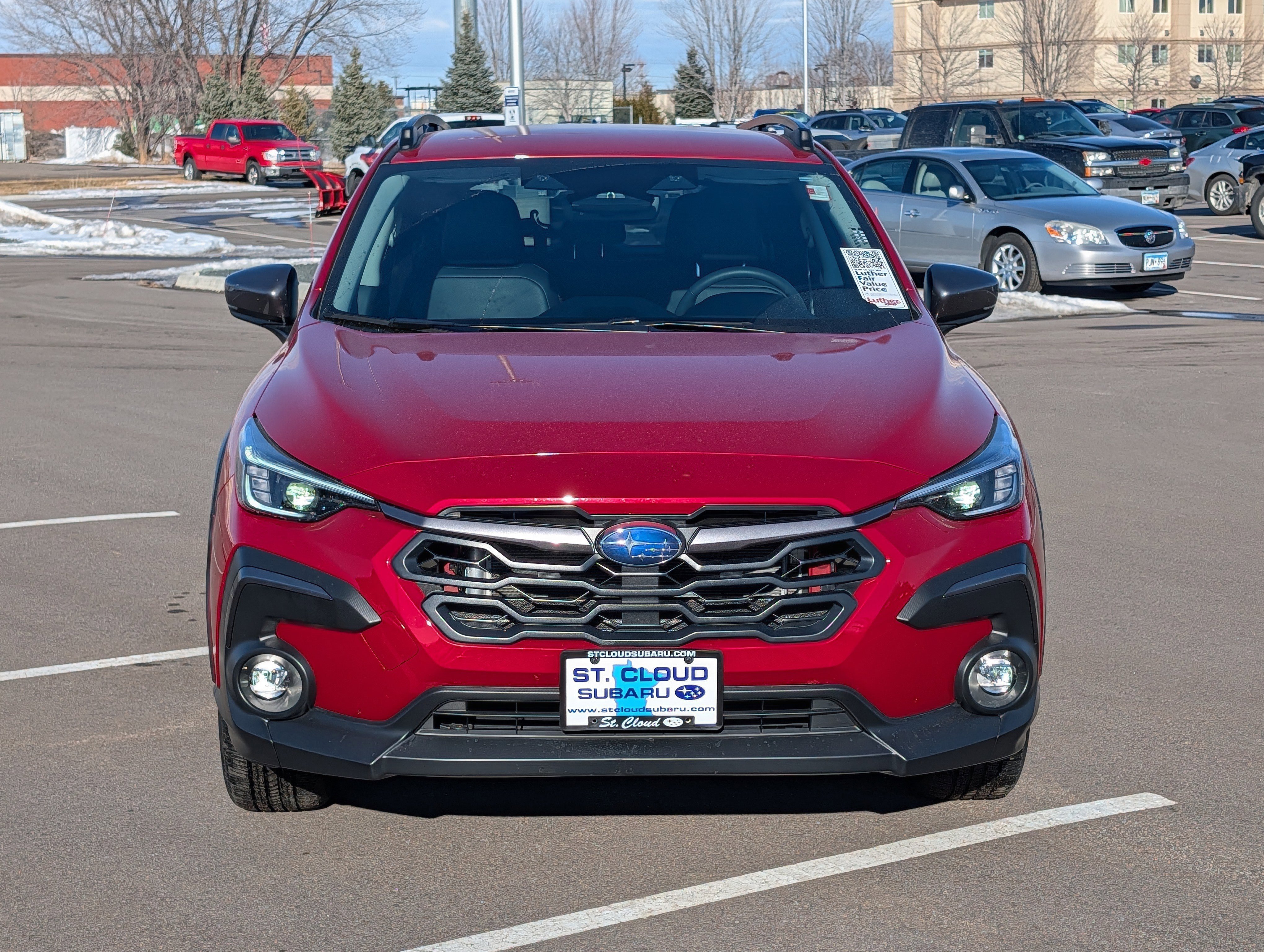Certified 2024 Subaru Crosstrek Limited with VIN 4S4GUHL66R3738426 for sale in Saint Cloud, Minnesota
