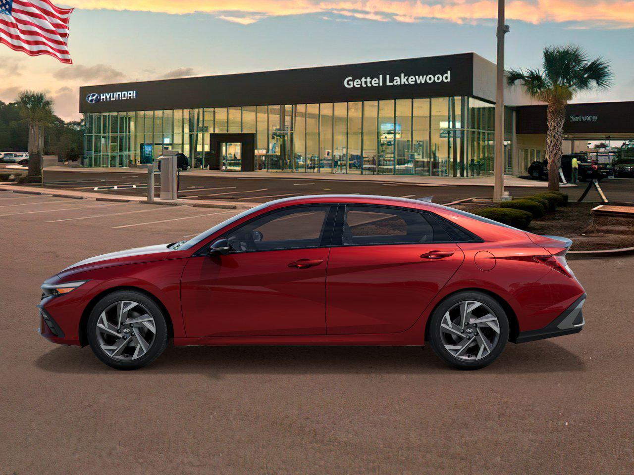2025 Hyundai Elantra SEL Sport photo 3