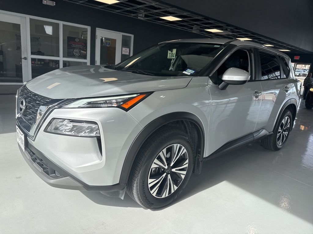 2023 Nissan Rogue SV photo 3