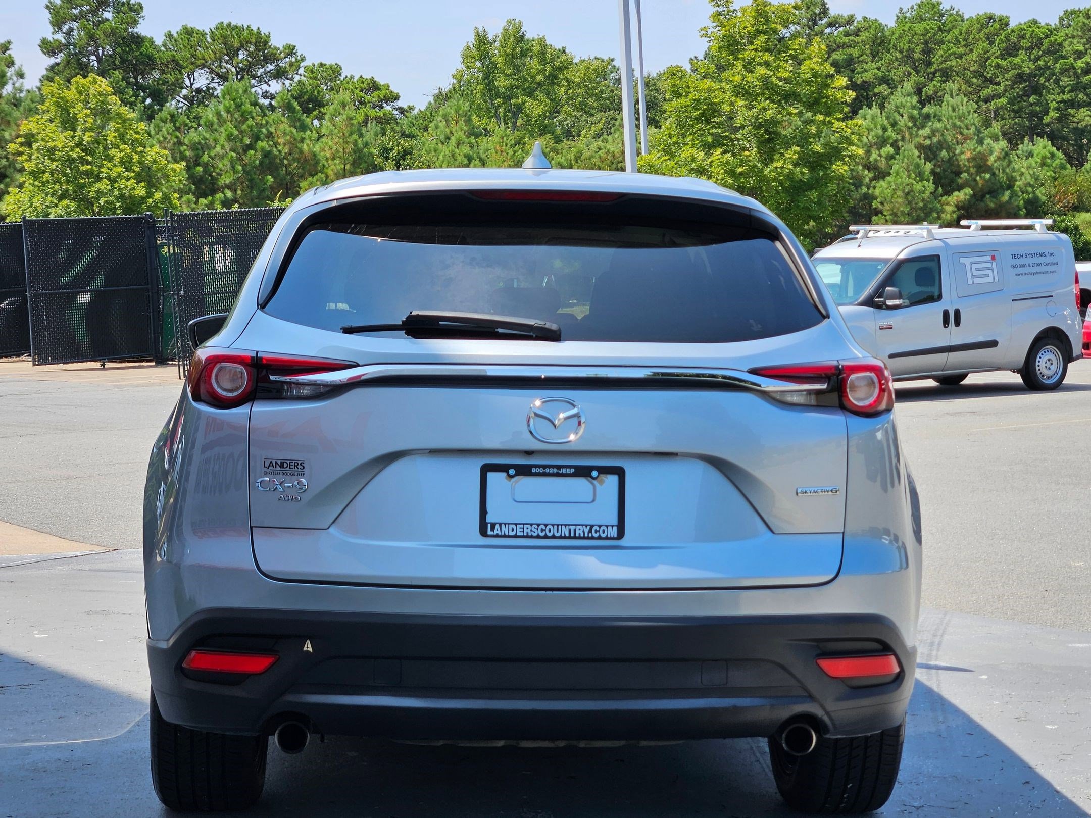 2023 Mazda CX-9 Touring photo 5