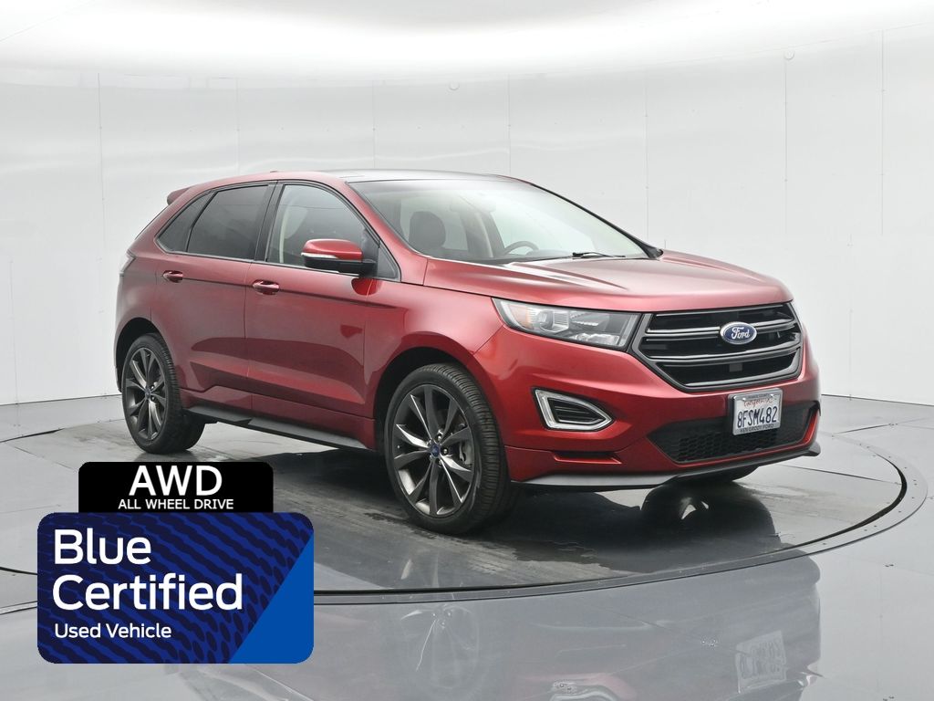2018 Ford Edge Sport