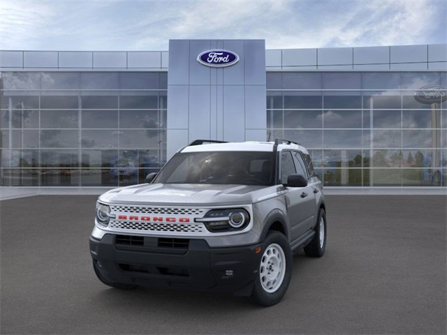 New 2025 Gray Metallic Ford Heritage image 2