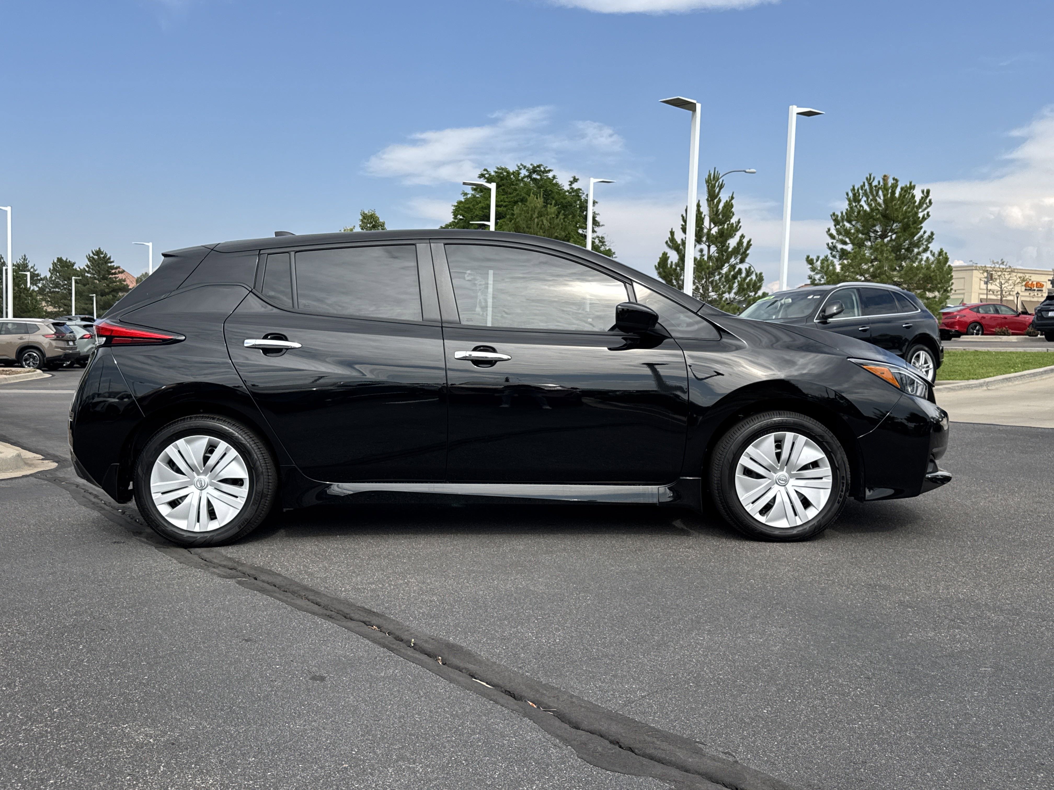 Certified 2025 Nissan Leaf S with VIN 1N4AZ1BV2SC561137 for sale in Lakewood, CO
