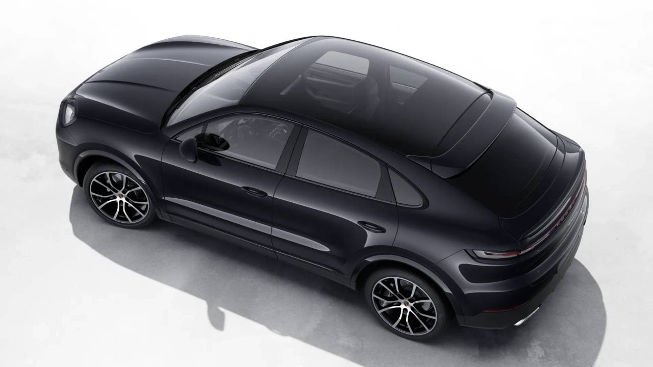 2026 Porsche Cayenne Coupe photo 4