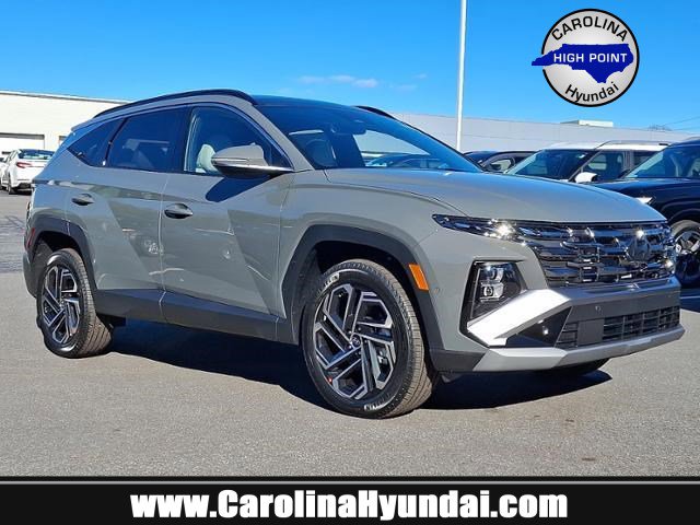 2026 Hyundai Tucson Limited's photo